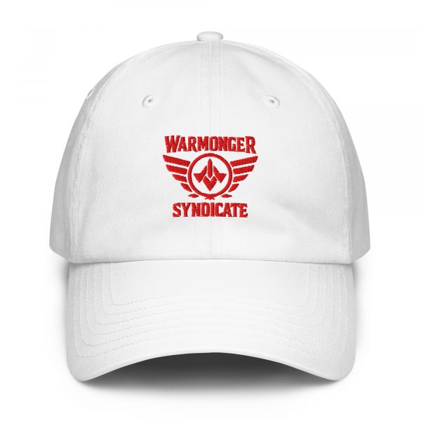 Red Embroidered Brand Logo Dad Cap | Under Armour®