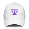 Purple Embroidered Brand Logo Dad Cap | Under Armour®