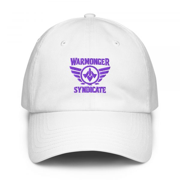 Purple Embroidered Brand Logo Dad Cap | Under Armour®