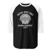Digital Devil Dogs 3/4 Raglan | Classic | XS-XL