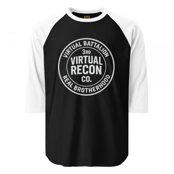 Virtual Battalion Real Brotherhood 3/4 Raglan | Classic | XS-XL