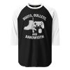 Boots, Bullets, and Bandwidth 3/4 Raglan | Classic | 2X
