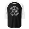 Virtual Battalion Real Brotherhood 3/4 Raglan | Classic | 2X