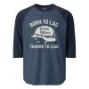 Born To Lag Trained To Lead 3/4 Raglan | Classic | 2X