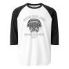 Digital Devil Dogs 3/4 Raglan | Classic | XS-XL