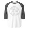 Virtual Battalion Real Brotherhood 3/4 Raglan | Classic | XS-XL