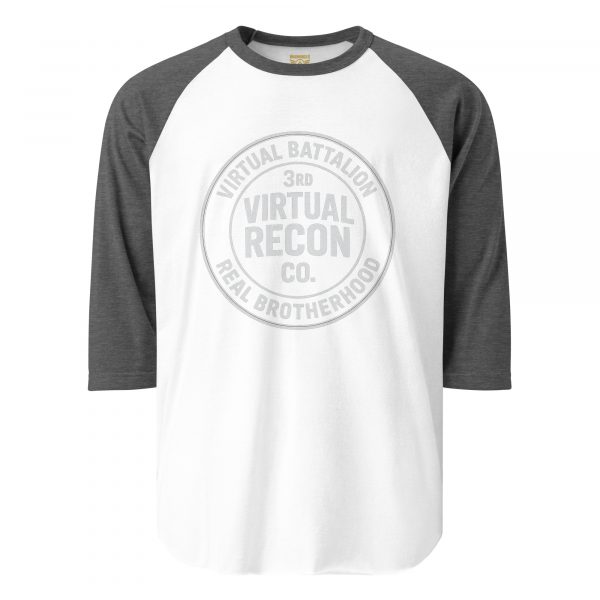 Virtual Battalion Real Brotherhood 3/4 Raglan | Classic | XS-XL