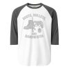Boots, Bullets, and Bandwidth 3/4 Raglan | Classic | 2X