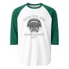 Digital Devil Dogs 3/4 Raglan | Classic | XS-XL
