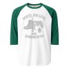 Boots, Bullets, and Bandwidth 3/4 Raglan | Classic | 2X