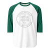 Virtual Battalion Real Brotherhood 3/4 Raglan | Classic | 2X
