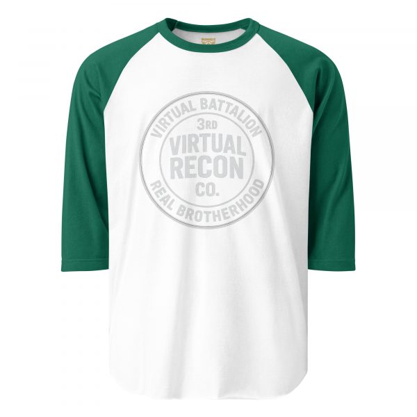 Virtual Battalion Real Brotherhood 3/4 Raglan | Classic | 2X
