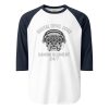 Digital Devil Dogs 3/4 Raglan | Classic | XS-XL