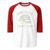 Born To Lag Trained To Lead 3/4 Raglan | Classic | XS-XL
