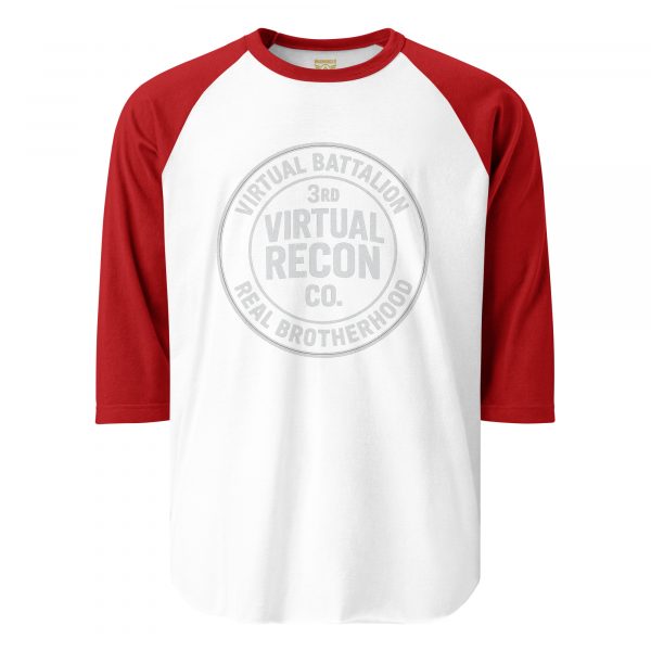 Virtual Battalion Real Brotherhood 3/4 Raglan | Classic | XS-XL