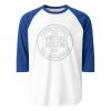 Virtual Battalion Real Brotherhood 3/4 Raglan | Classic | XS-XL