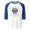 Digital Devil Dogs 3/4 Raglan | Classic | 2X