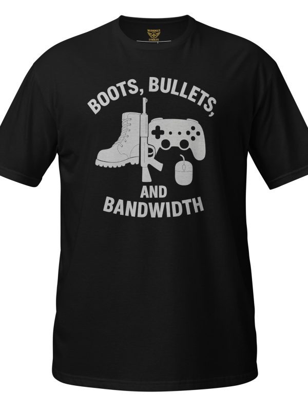Boots, Bullets, and Bandwidth Tee | Classic | S-XL