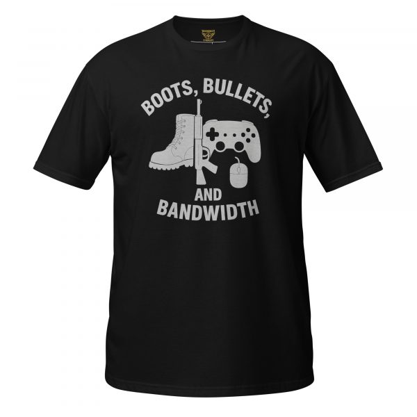 Boots, Bullets, and Bandwidth Tee | Classic | 2-3X