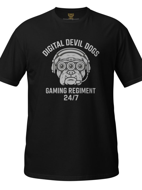 Digital Devil Dogs Tee | Classic | 2X+