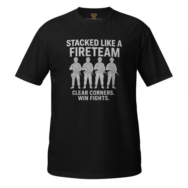 Stacked Like A Fireteam Tee | Classic | 2X+
