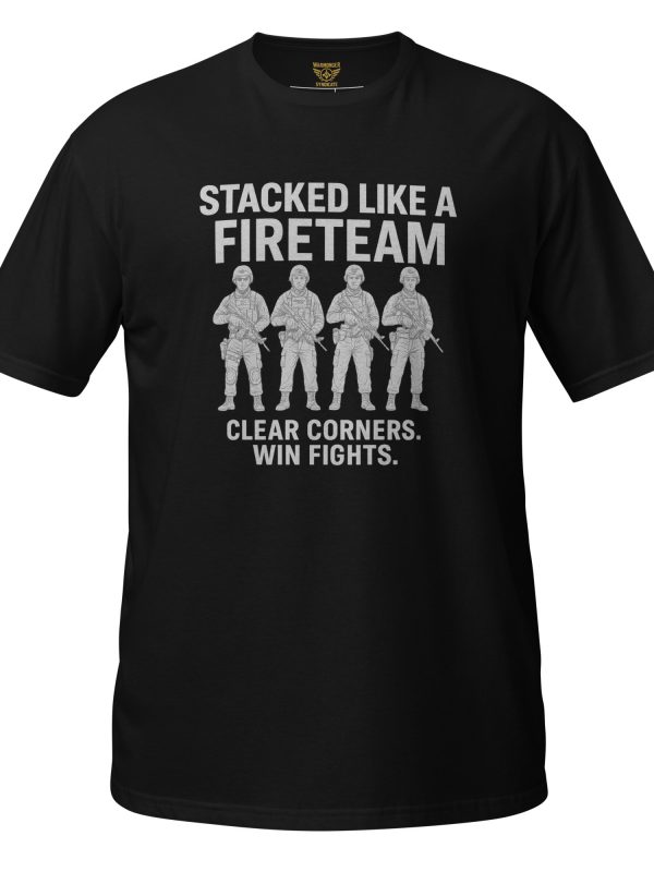 Stacked Like A Fireteam Tee | Classic | 2X+