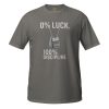 0% Luck 100% Discipline Tee | Classic | S-XL