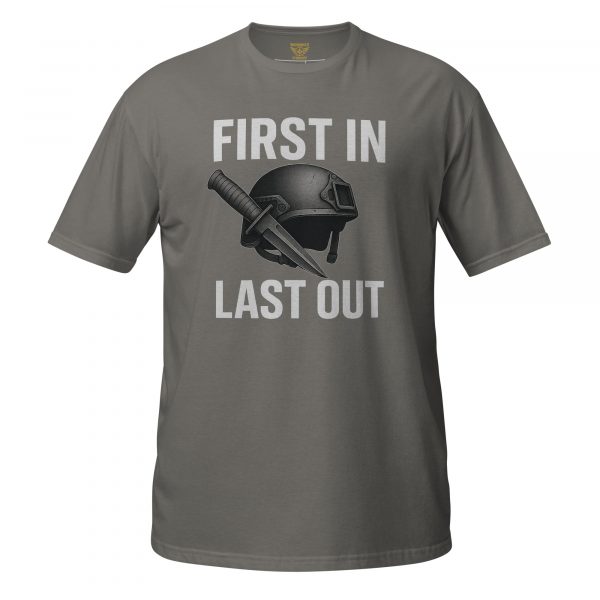 First In Last Out Tee | Classic | S-XL