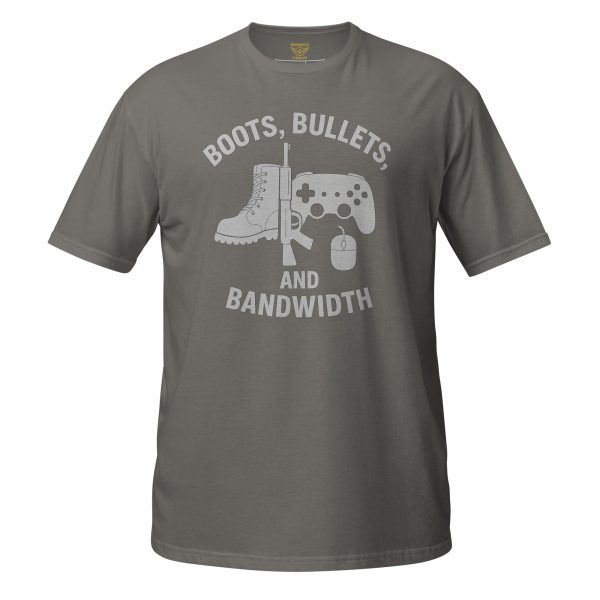 Boots, Bullets, and Bandwidth Tee | Classic | 2-3X
