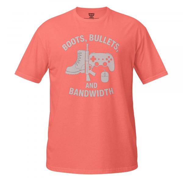 Boots, Bullets, and Bandwidth Tee | Classic | S-XL