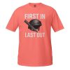First In Last Out Tee | Classic | 2X+