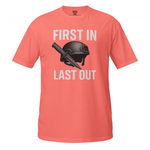 First In Last Out Tee | Classic | 2X+