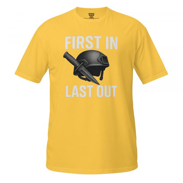 First In Last Out Tee | Classic | S-XL