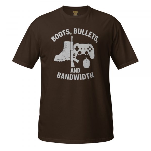 Boots, Bullets, and Bandwidth Tee | Classic | S-XL