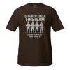 unisex-basic-softstyle-t-shirt-dark-chocolate-front-68b53e687ad76.jpg Stacked Like A Fireteam Tee | Classic | S-XL