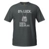 0% Luck 100% Discipline Tee | Classic | S-XL