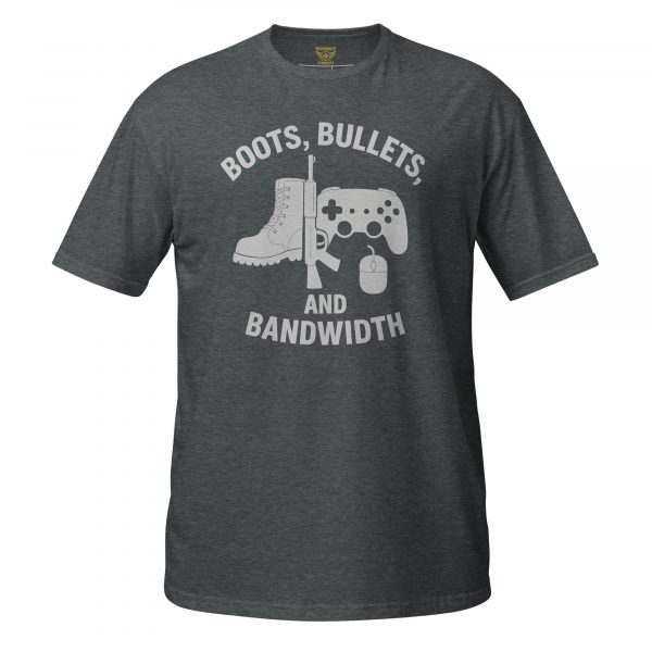 Boots, Bullets, and Bandwidth Tee | Classic | S-XL
