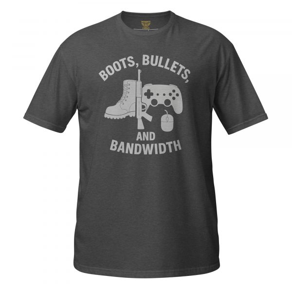 Boots, Bullets, and Bandwidth Tee | Classic | S-XL