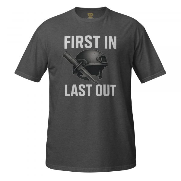 First In Last Out Tee | Classic | S-XL