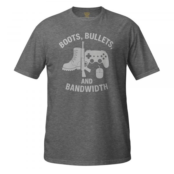 Boots, Bullets, and Bandwidth Tee | Classic | 2-3X