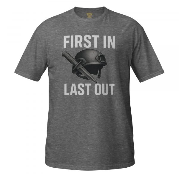 First In Last Out Tee | Classic | 2X+