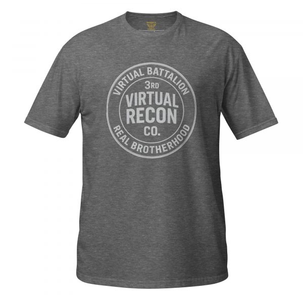 unisex-basic-softstyle-t-shirt-graphite-heather-front-68bcf1998369c.jpg Virtual Battalion Real Brotherhood Tee | Classic | 2X+