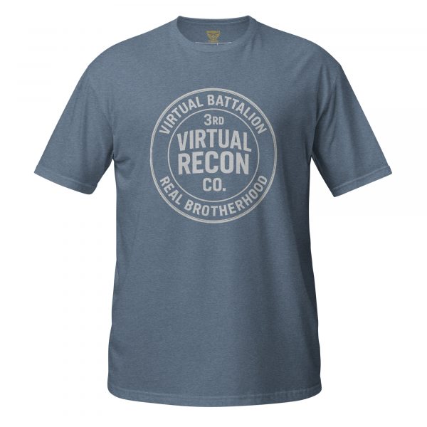 unisex-basic-softstyle-t-shirt-heather-indigo-front-68bcf199a153c.jpg Virtual Battalion Real Brotherhood Tee | Classic | 2X+