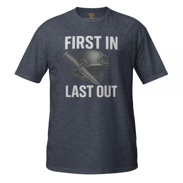First In Last Out Tee | Classic | S-XL