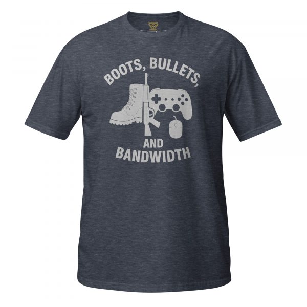 Boots, Bullets, and Bandwidth Tee | Classic | 2-3X