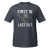 First In Last Out Tee | Classic | 2X+