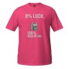0% Luck 100% Discipline Tee | Classic | 2-3X