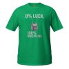 0% Luck 100% Discipline Tee | Classic | S-XL