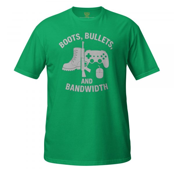 Boots, Bullets, and Bandwidth Tee | Classic | S-XL