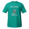 unisex-basic-softstyle-t-shirt-jade-dome-front-68bcef29050fc.jpg 0% Luck 100% Discipline Tee | Classic | 2-3X